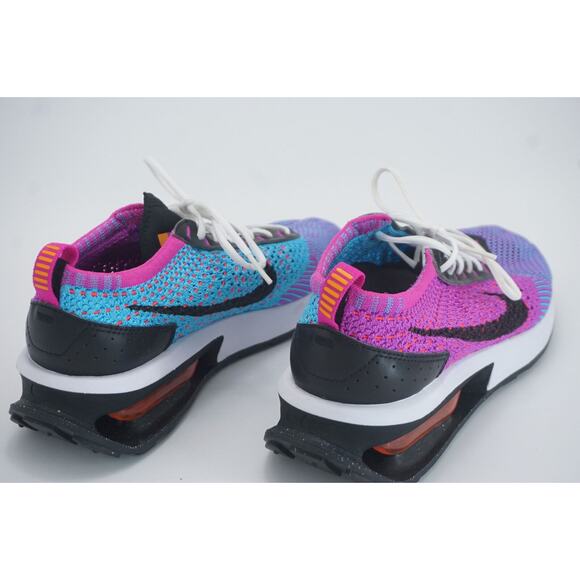 Nike Air Max Flynit Racer Fuchsio Dream Running Sneakers Trainers Size 6.5 New - Picture 5 of 10